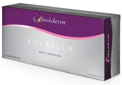 Увеличение губ препаратом Juvederm Volbella