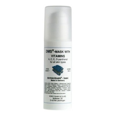 Маска с витаминами / DMS-Maske mit Vitaminen Koko dermaviduals