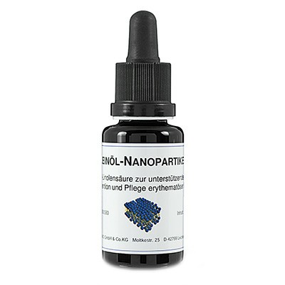 Льняное масло в наночастицах / Leinol-Nanopartikel Koko dermaviduals