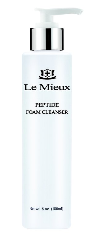 Пептидная пенка для умывания / Peptide Foam Cleanser Le Mieux