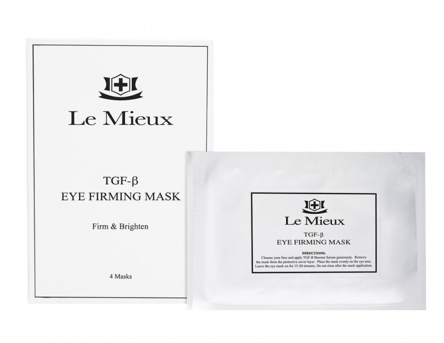 Укрепляющая маска для глаз / TGF-β Eye Firming Mask Le Mieux