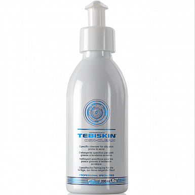 Специализированное очищающее средство для жирной кожи, склонной к акне / TEBISKIN Osk-Clean